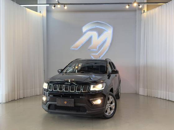 JEEP COMPASS 2.0 16V FLEX LONGITUDE AUTOMÁTICO